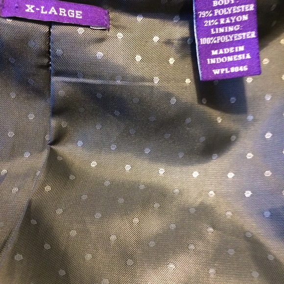 American Rag XL Grey Men’s Window Pane Jacket - Picture 4 of 8